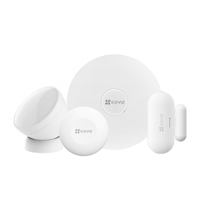 EZVIZ 4-Piece Home Sensor Kit A well-thought-out solution for a safer home