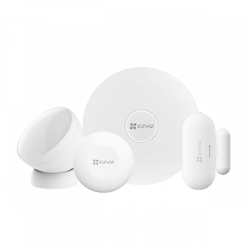 EZVIZ 4-Piece Home Sensor Kit A well-thought-out solution for a safer home