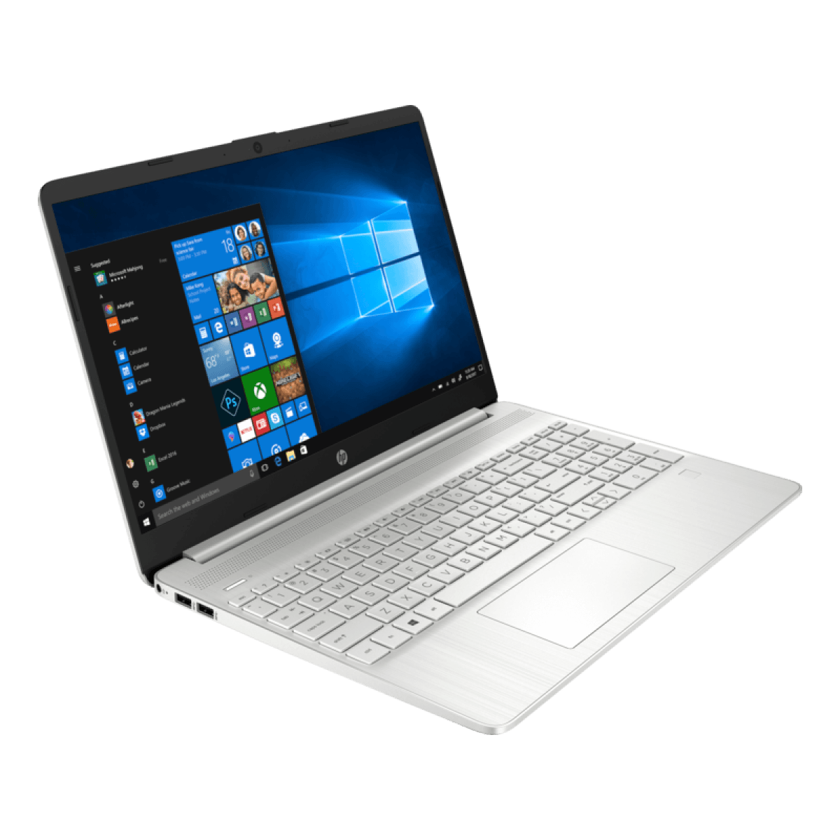 HP Laptop 15s-Eq1006ne AMD Ryzen 3 , 4GB DDR4 RAM , 256 SSD , AMD VEGA 3 Graphic , 15.6" Full HD Anti-Glare, , , Windows 11 Home