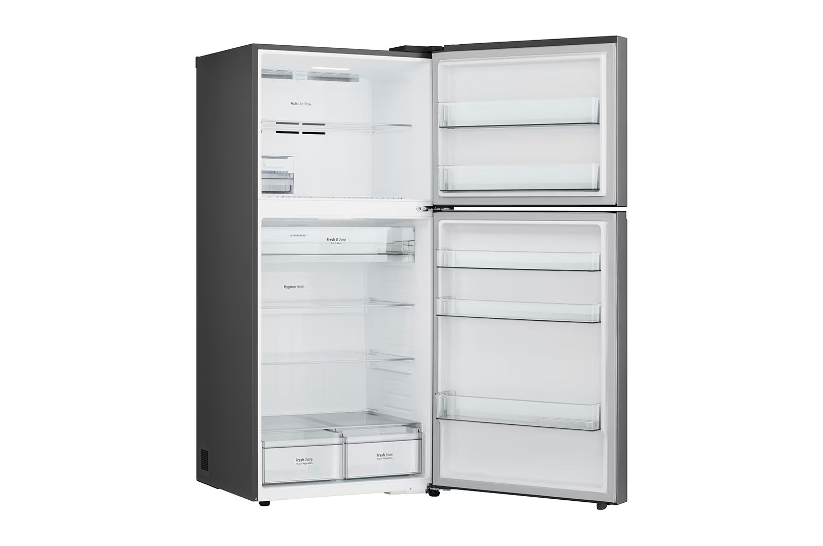 LG Top Freezer Refrigerator 656L Silver (GRB-862BVLB)
