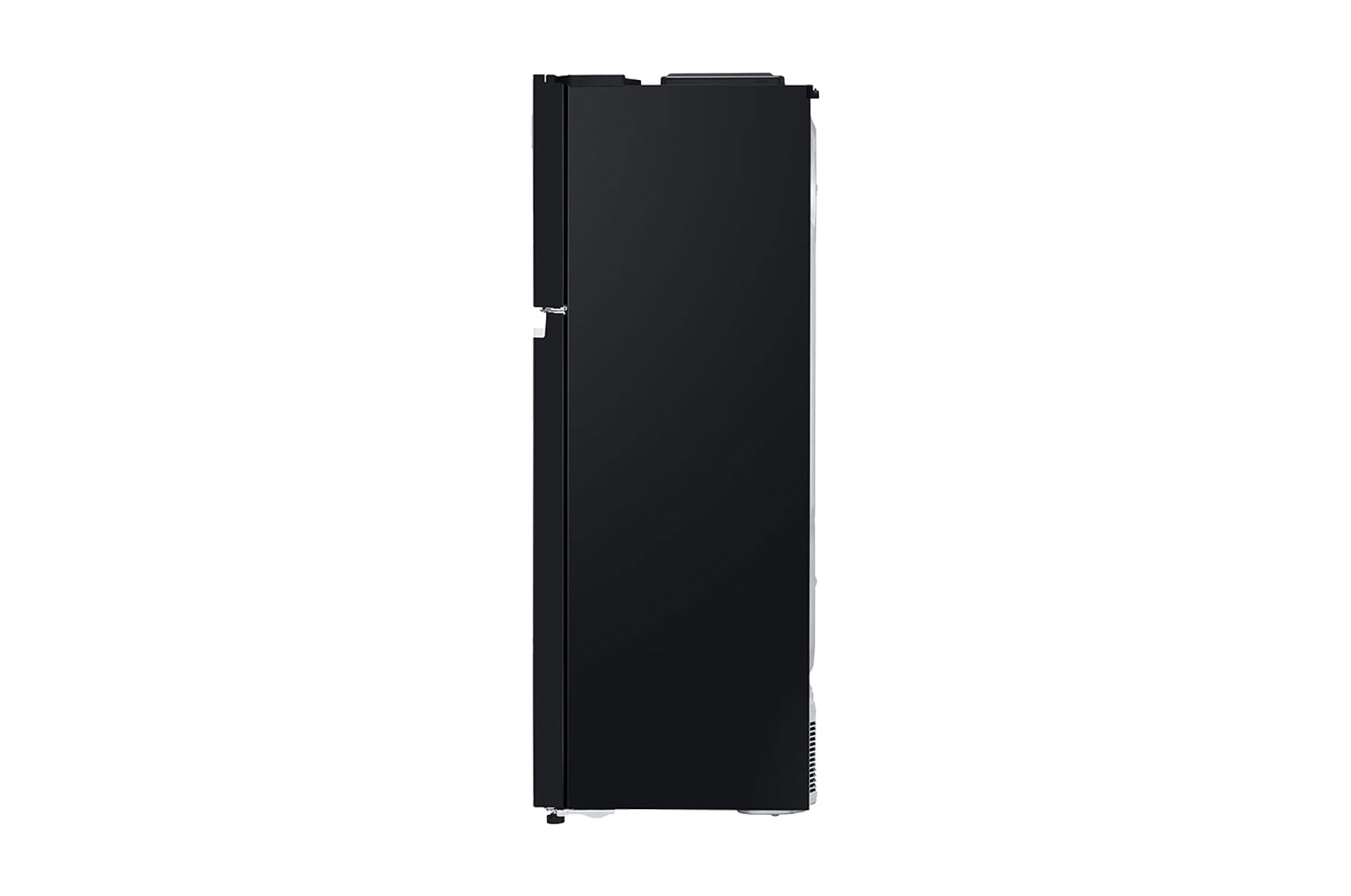 LG Top Freezer Refrigerator 547L Black Glass (GNB-762HGI)