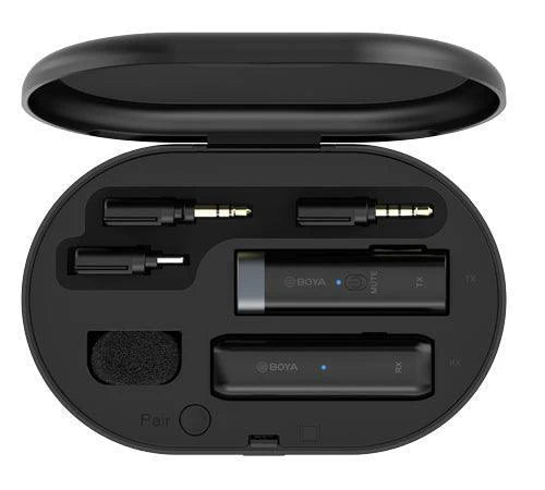BOYA BY-WM3D 2.4GHz Wireless Mic – Pro Audio in Your Pocket