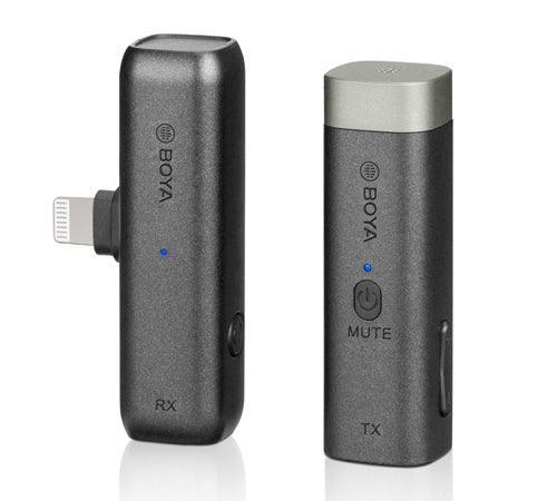 BOYA BY-WM3D 2.4GHz Wireless Mic – Pro Audio in Your Pocket