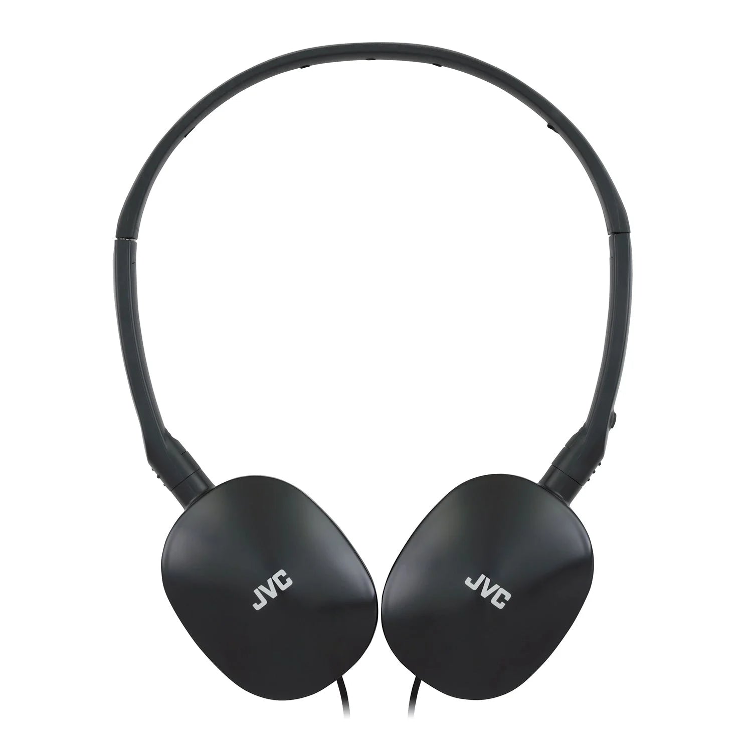 JVC Flats Lightweight Foldable On-Ear Headphones with Mic