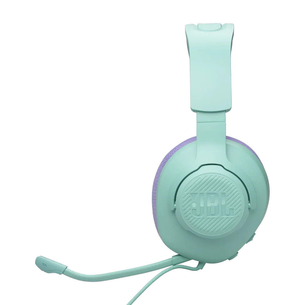 JBL Quantum 100M2 Wired Gaming Headset - Multi-Platform Compatible with Detachable Mic