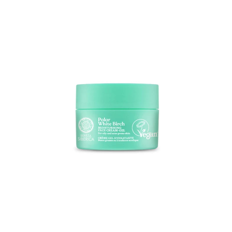 Natura Siberica Polar White Birch Face Cream-Gel – 50ml