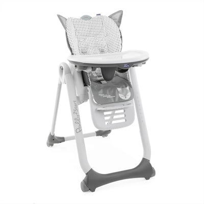 Chicco Polly 2 Start Highchair – Foxy – Adjustable Comfort