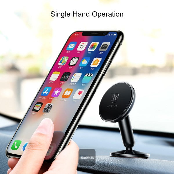 Baseus Magnetic Car Phone Holder Universal Dashboard Mount 360 degrees