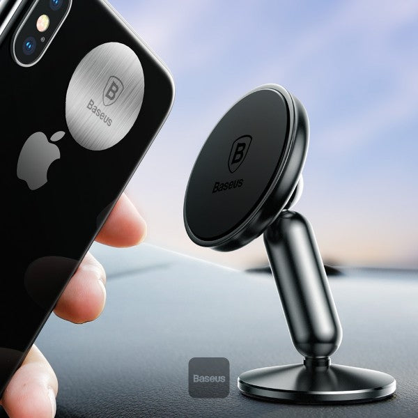 Baseus Magnetic Car Phone Holder Universal Dashboard Mount 360 degrees