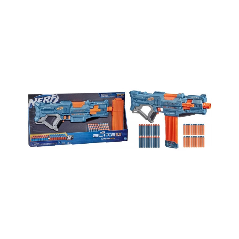 Hasbro Nerf Elite 2.0 Turbine Cs-18 Motorized Blaster