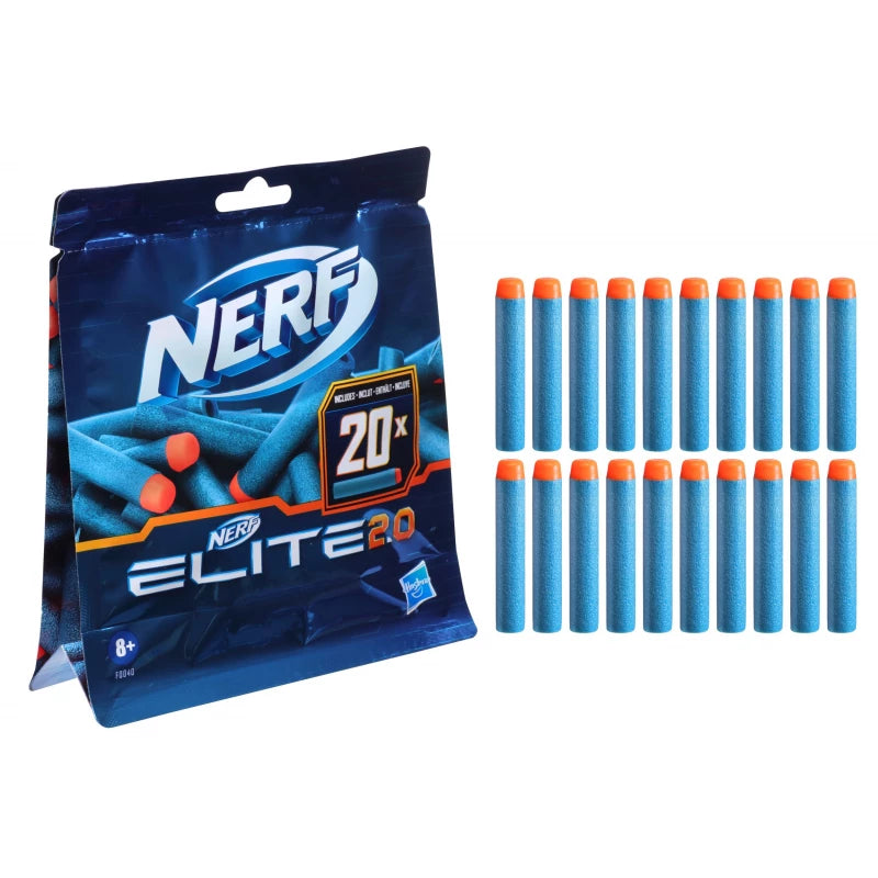 Hasbro Nerf Elite 2.0 Refill Pack- 20 Pcs