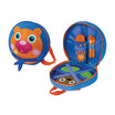 Oops Starry Backpack Meal Set Bear Blue