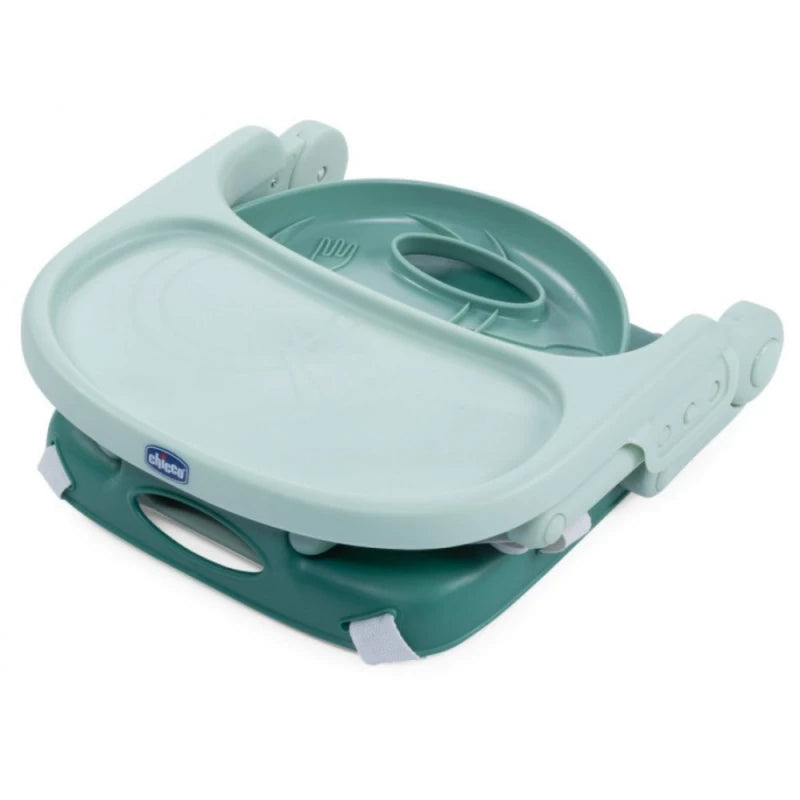 كرسي طعام أطفال Chicco Pocket Snack – أخضر نعناعي