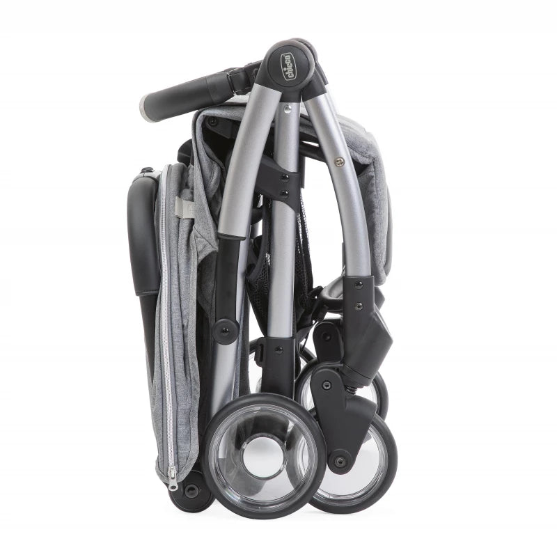 عربة أطفال Chicco Buggy Goody Plus – رمادي مريحة وعملية