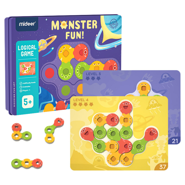 Mideer Logical Game Monster Fun!