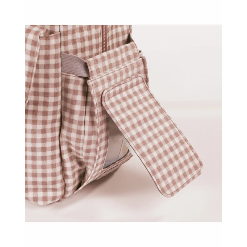 حقيبة ظهر أمهات Walking Mom – زهري عملية ومنظمة