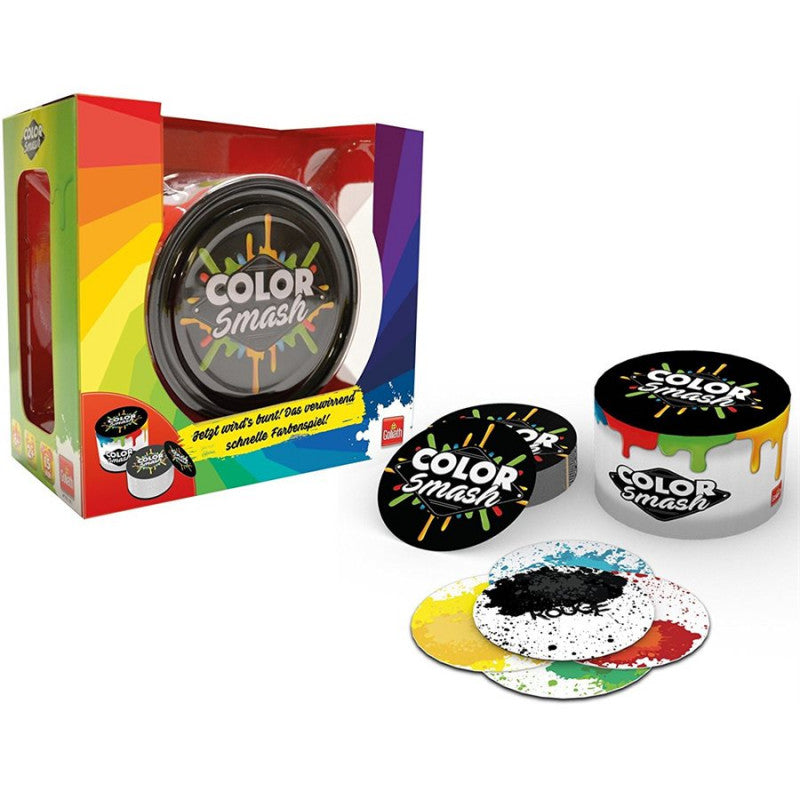 Goliath Color Smash - Fun Card Game for All Ages