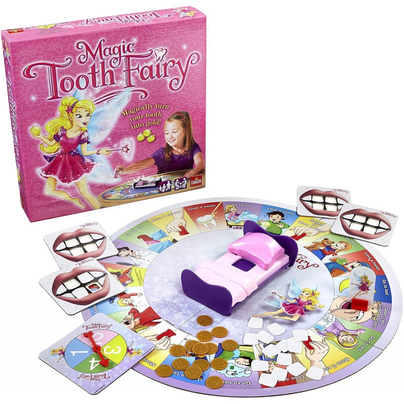 Goliath Magic Tooth Fairy - Fun & Magical Game for Kids