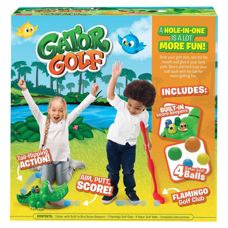 Goliath Gator Golf - Fun and Interactive Kids Game