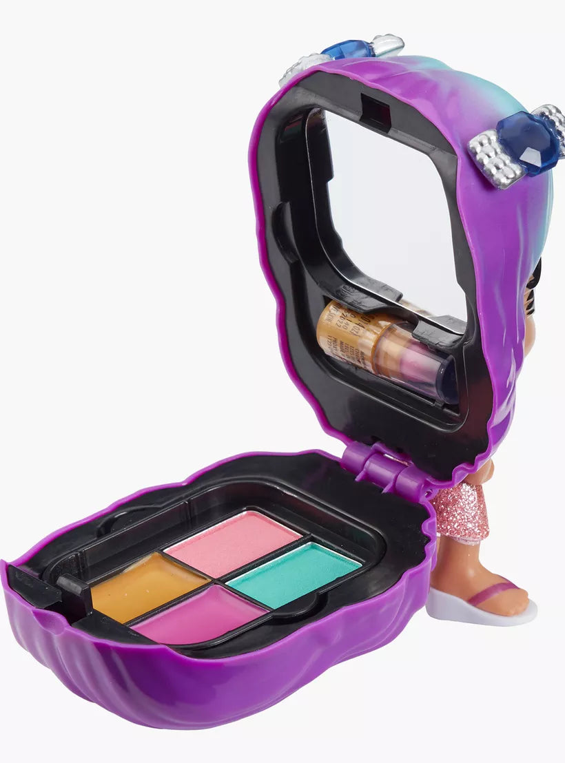 Shimmer & Sparkle InstaGlam Makeup Dolls Playset - Creative Makeup Fun for Girls