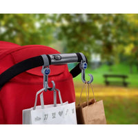 خطافات عربة أطفال Chicco – متعددة الاستخدامات وسهلة التركيب
