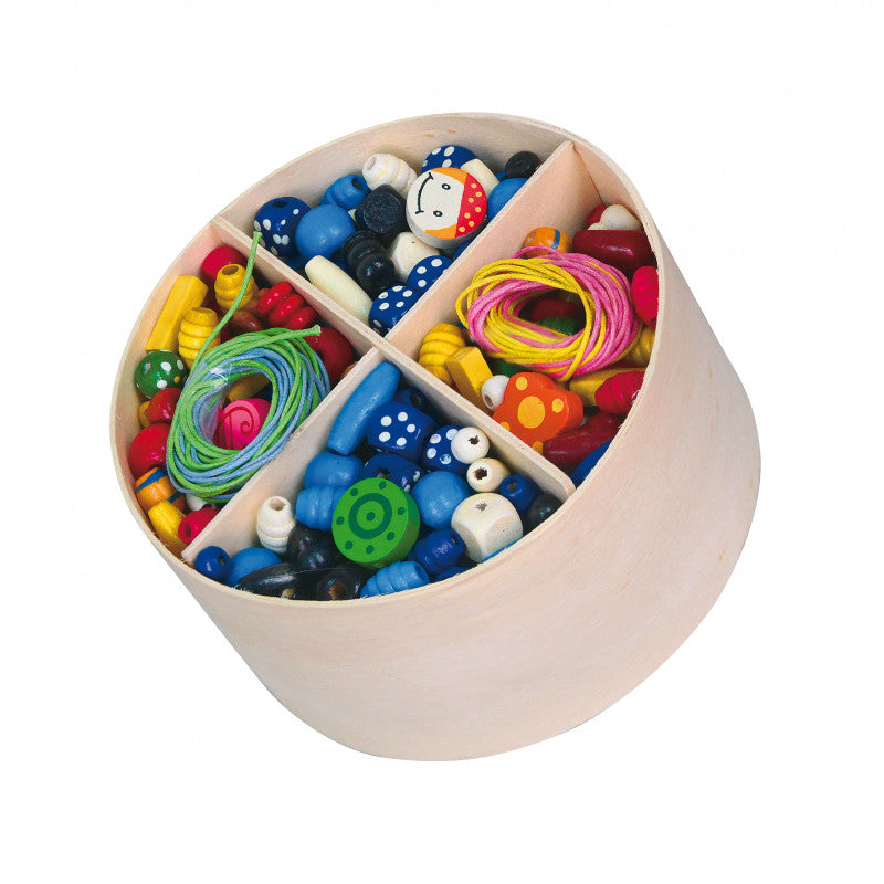 VIGA Wooden Beads - Fun Educational Toy for Kids