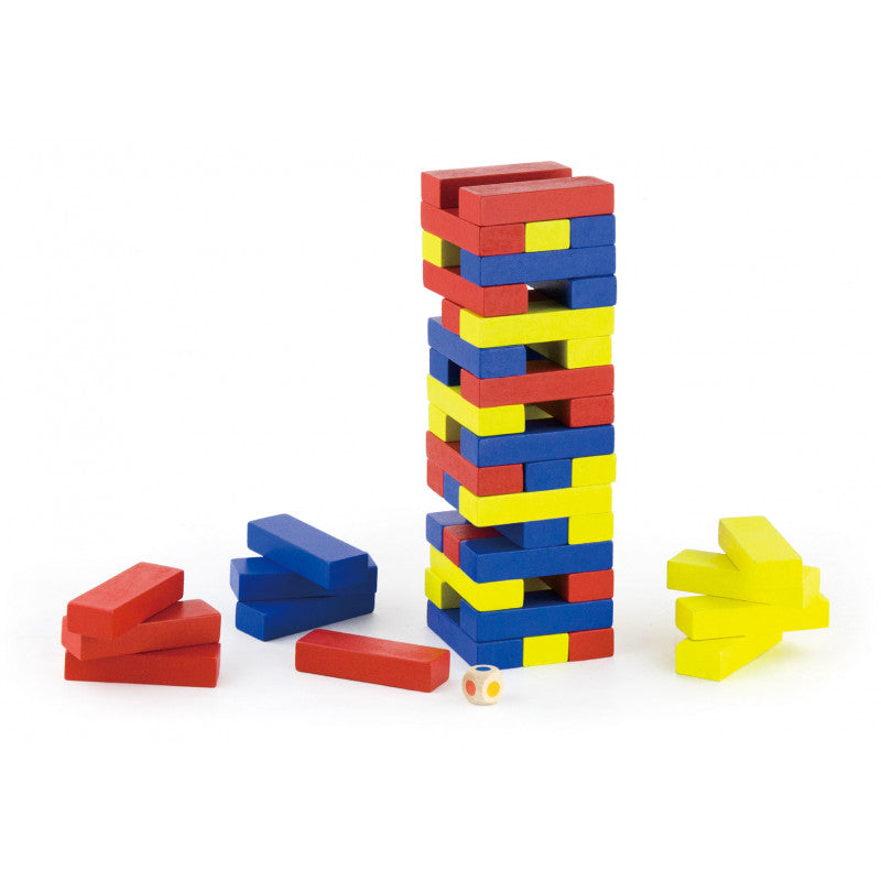 VIGA Block Tower - Classic Educational Toy