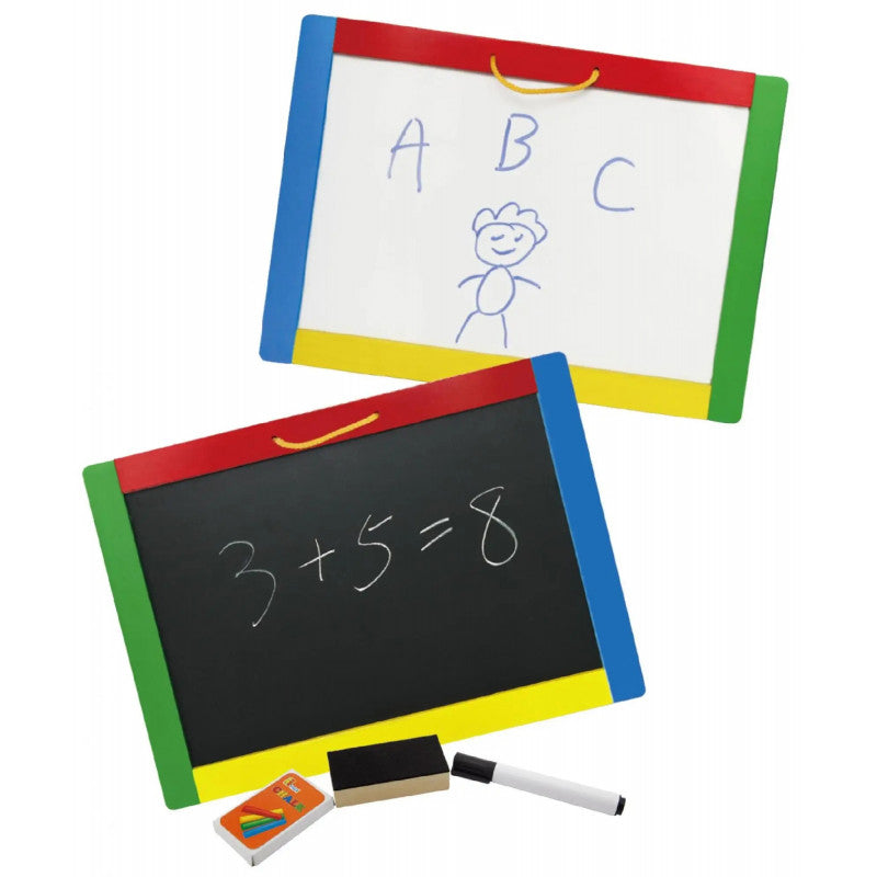 VIGA Magnetic Board - Double-Sided Drawing and Writing Board