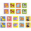 VIGA Matching Puzzle Wild Animals Design for Kids