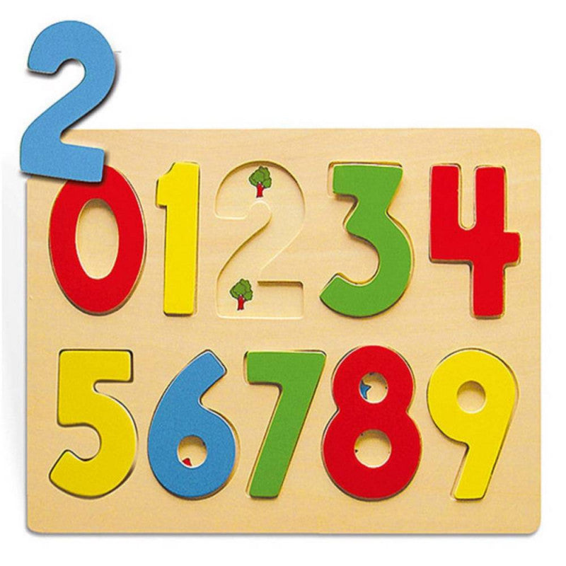 VIGA Puzzle 123 Design for Kids