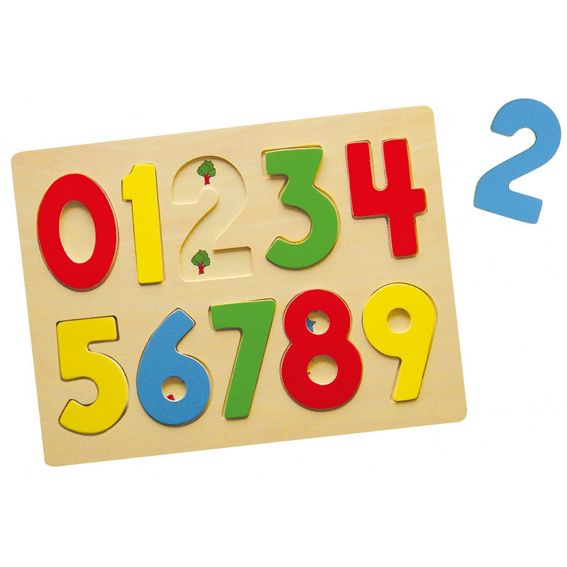 VIGA Puzzle 123 Design for Kids