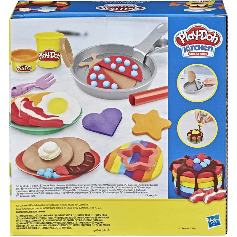 Hasbro Play-doh Kitchen Creations Flip 'n Pancakes Playset