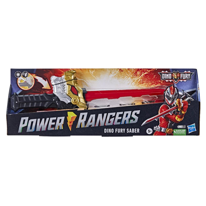 Hasbro Power Rangers Dino Fury Saber