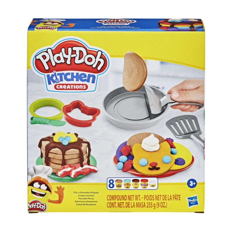 Hasbro Play-doh Kitchen Creations Flip 'n Pancakes Playset