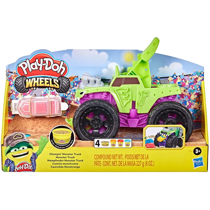 Hasbro Play-doh Wheels Chompin' Monster Truck