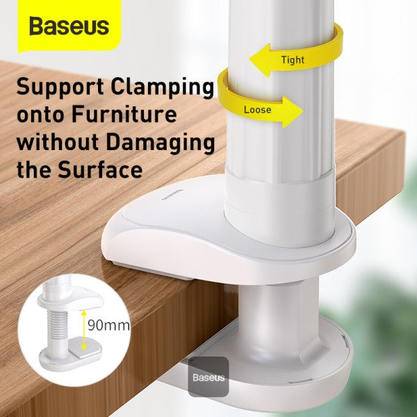 Baseus Adjustable Long Arm Phone Holder Foldable Desk Mount