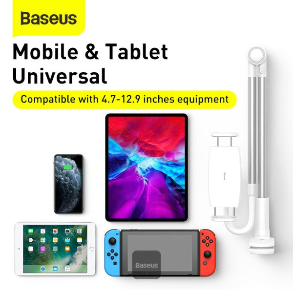 Baseus Adjustable Long Arm Phone Holder Foldable Desk Mount