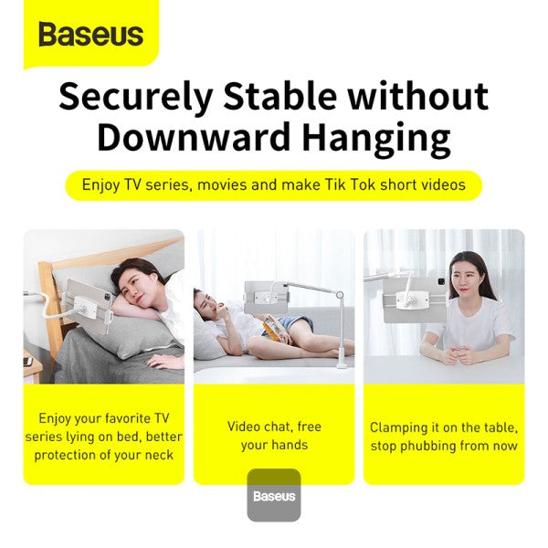 Baseus Adjustable Long Arm Phone Holder Foldable Desk Mount