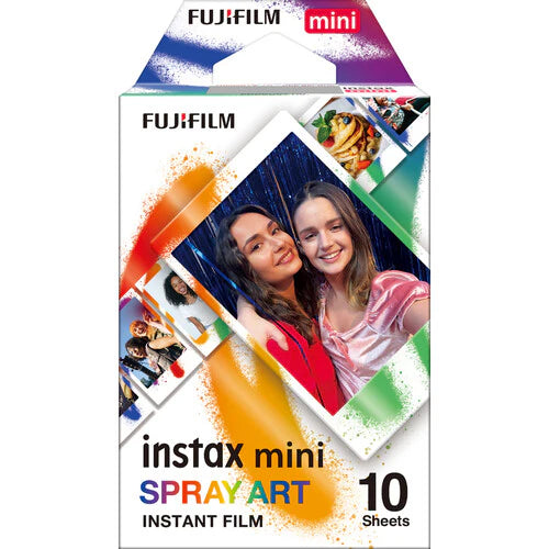 FUJIFILM Instax Mini Spray Art Film - 10 Exposures