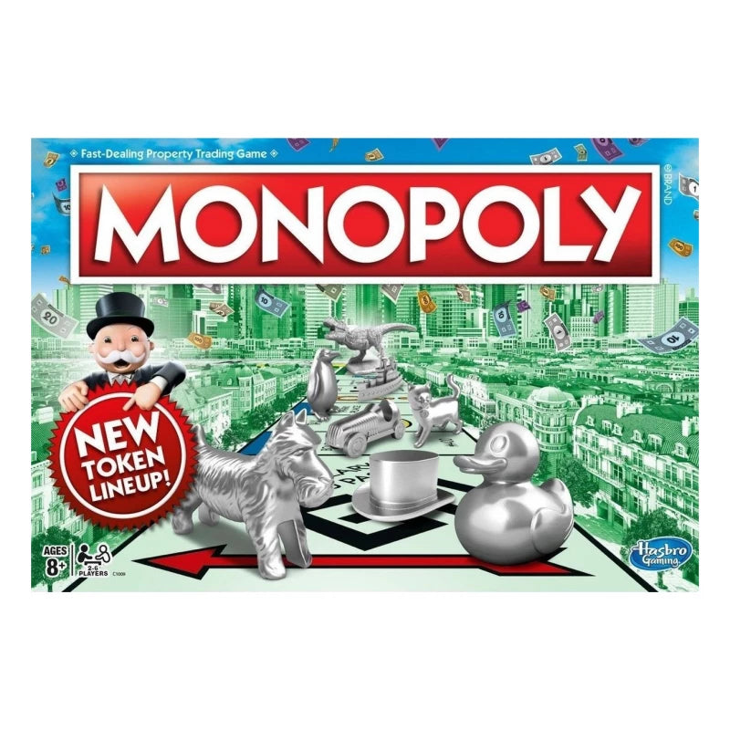 Hasbro Monopoly Classic Game