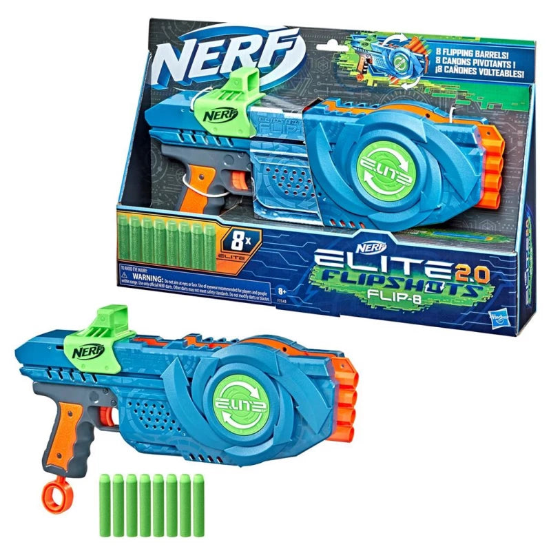 Hasbro Nerf Elite 2.0 Flipshots Flip-8 Blaster