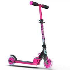 Yvolution Neon Apex - 2 LED-Wheel Scooter in Neon Pink