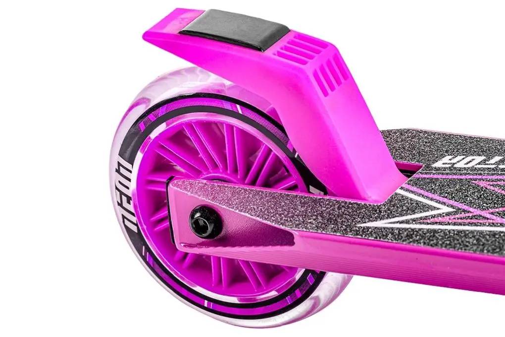 Yvolution Neon Vector - 2-Wheel Scooter in Neon Pink