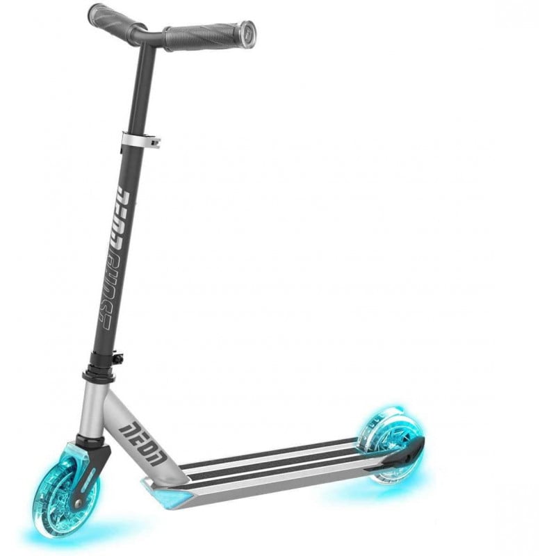 Yvolution Neon Ghost - 2-Wheel Scooter in Grey