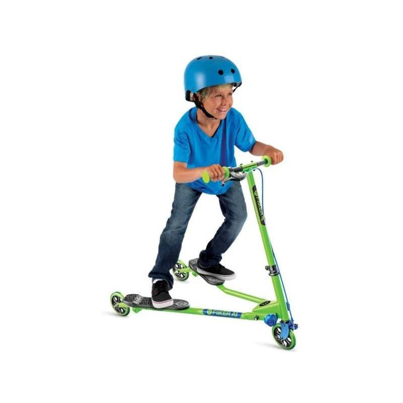 Yvolution Y Fliker A1 Air - 3-Wheel Scooter for Kids