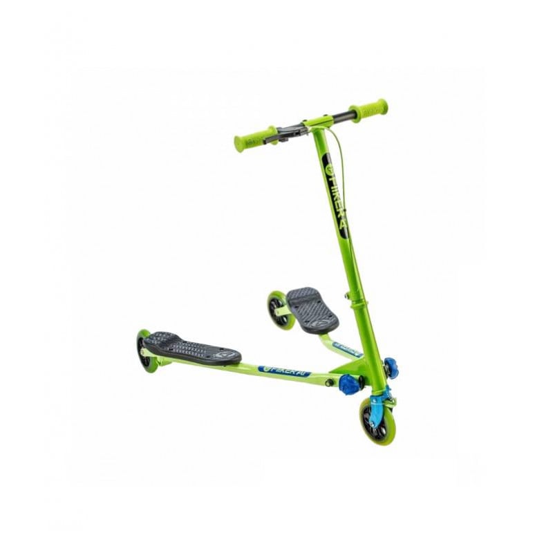 Yvolution Y Fliker A1 Air - 3-Wheel Scooter for Kids