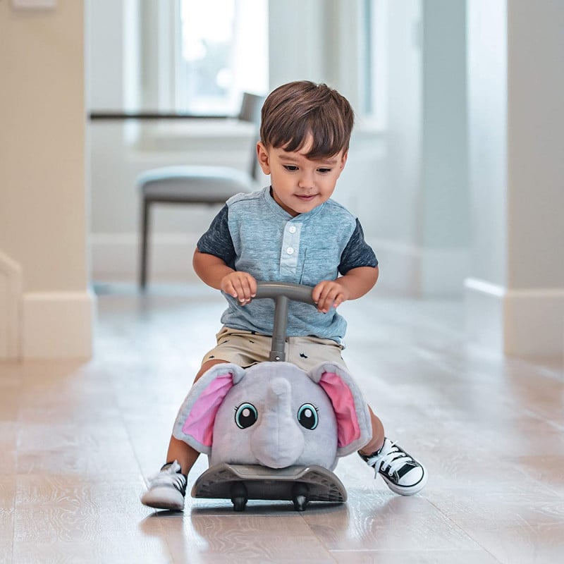 Yvolution My Buddy Roller - Elephant Design for Kids