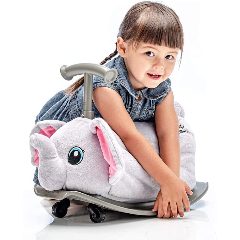 Yvolution My Buddy Roller - Elephant Design for Kids