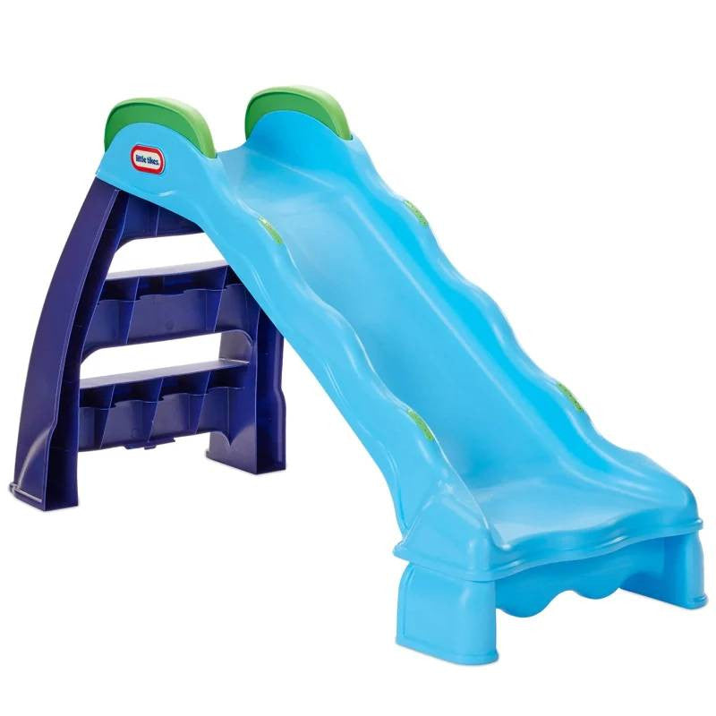 Little Tikes 2-in-1 Indoor-outdoor Wet Or Dry Slide