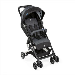 Chicco Miinimo 3 Stroller – Black, Lightweight & Travel-Friendly